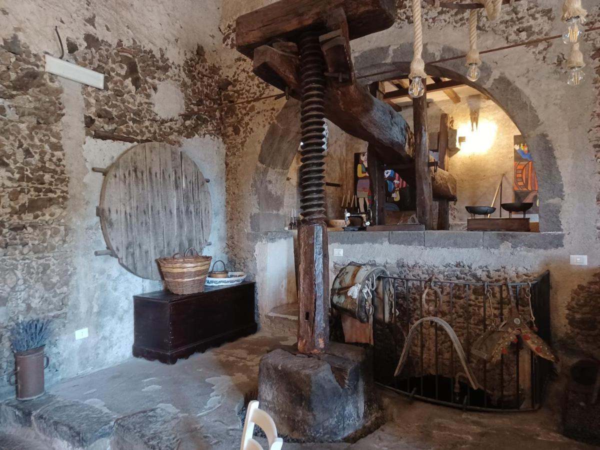 Hotel Il Tanaceto à Castiglione De Sicilia Extérieur photo
