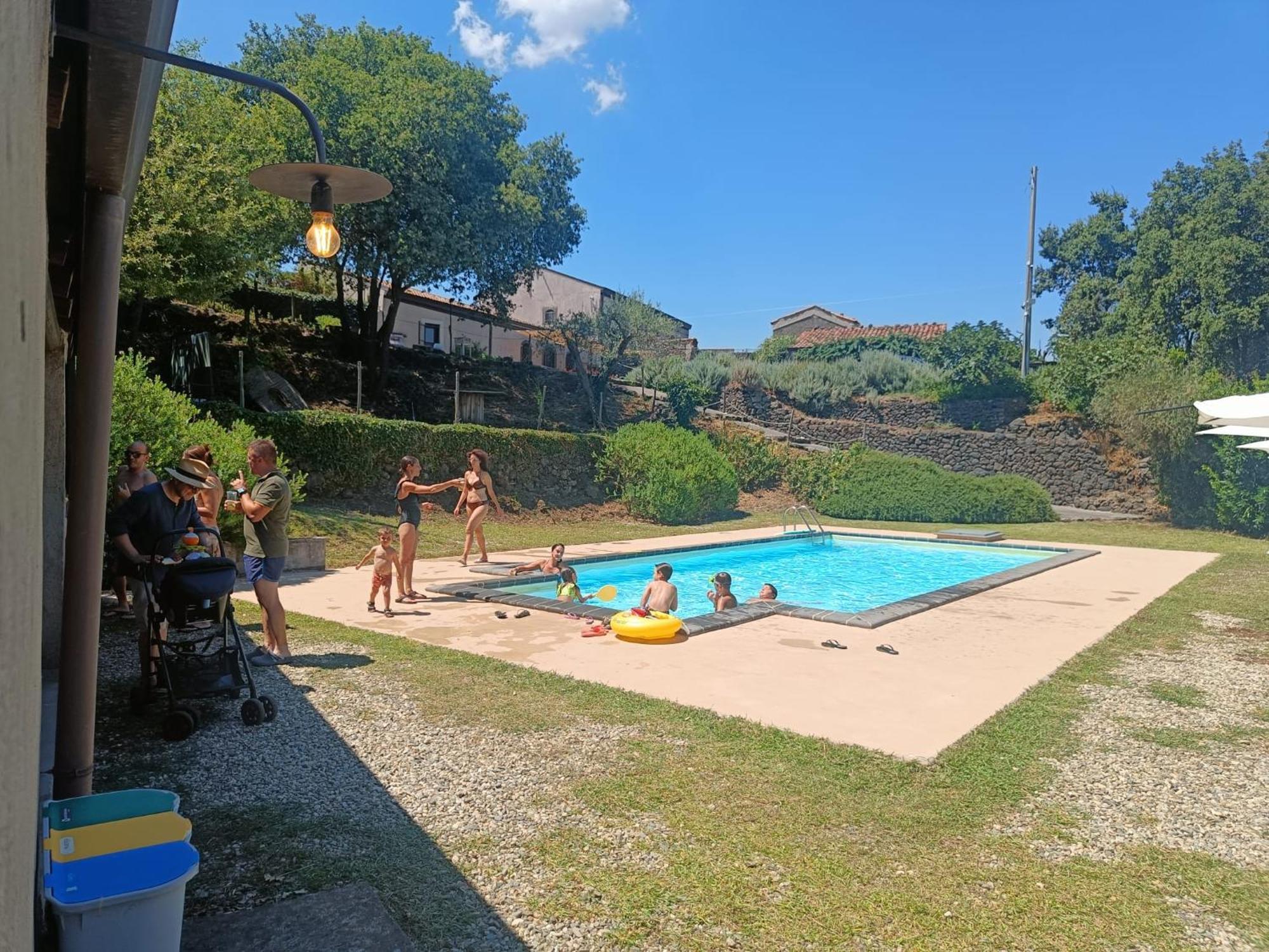 Hotel Il Tanaceto à Castiglione De Sicilia Extérieur photo